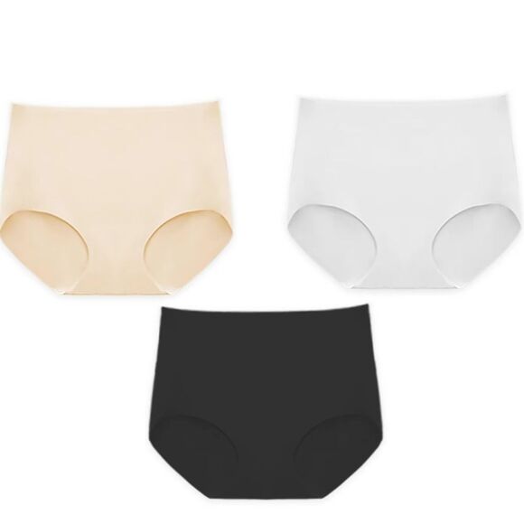 Seamless High-Waist Panties Set of 3 NWOT - Picture 9 of 9